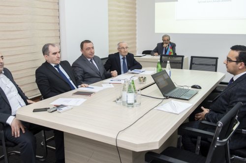 Aqrar Tədqiqatlar Mərkəzində doktorantura və dissertantura imtahanı keçirildi - VİDEO - FOTO