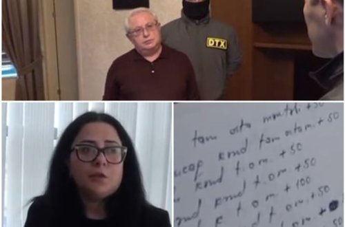 DTX YAP-ın Neftçaladakı namizədini də həbs etdi - GÜLTƏKİN SADIQOVANIN RÜŞVƏT SİYAHISI (VİDEO)