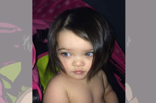 On aylıq uşaq saçları ilə hər kəsi heyrətləndirib - FOTO - VİDEO