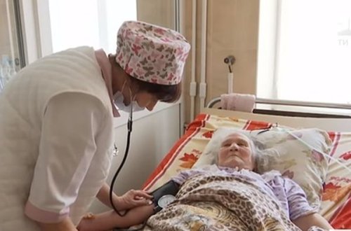 83-летняя женщина 