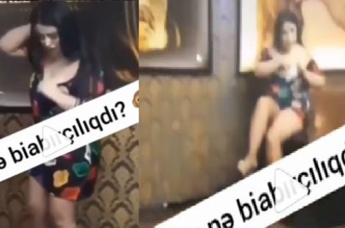 Bakıda biabırçılıq: Qızı otaqda bu vəziyyətdə çəkdilər (18+VİDEO)