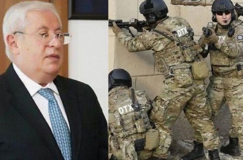 Həbs edilən icra başçısının bacısı general imiş