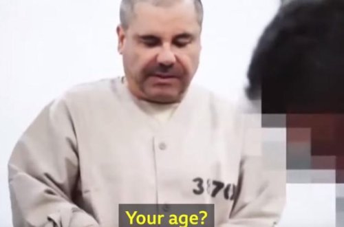 Məşhur mafia liderinin həbsxanada çəkilən görüntüləri ortaya çıxdı - VİDEO