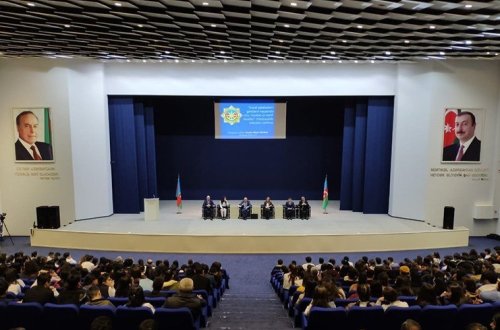 DTX Mingəçevirdə tədbir keçirib – FOTO