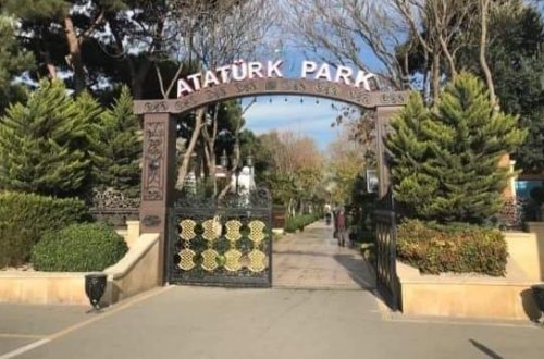 “Gənclik”də parkinq çökür — FOTOLAR