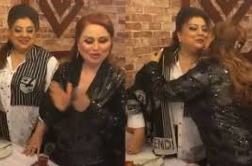 Xalq artistinə doğum günü sürprizi - Video