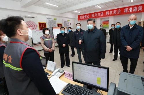 Çin lideri koronavirusla bağlı çağırış etdi: “Epidemiya rəhmsizdir”