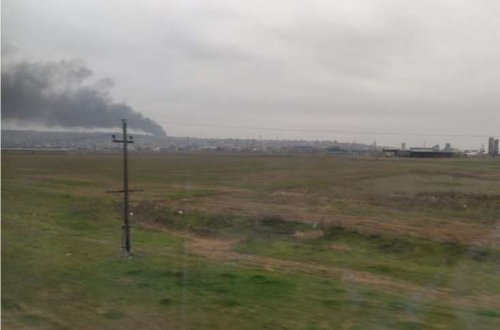 SON DƏQİQƏ: Abşeronda güclü yanğın başladı