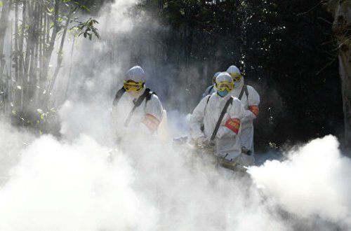 В Китае число жертв коронавируса достигло 2592