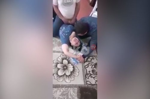 Azərbaycanda “cinçıxarma” belə görüntüləndi - VİDEO