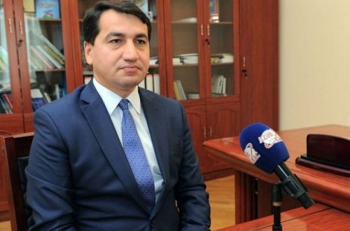 Hikmət Hacıyev: “İlham Əliyevin İtaliyaya dövlət səfərini tarixi adlandıra bilərik”