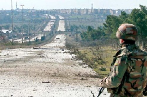 Türkiyə ordusu İdlibə daxil oldu - VİDEO