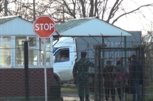 Ситуация на азербайджано-иранской границе - ВИДЕО