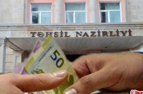 Təhsil Nazirliyinin rüşvət islahatı