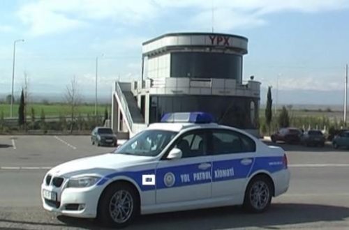 Daha bir yol polisi postu köçürülüb