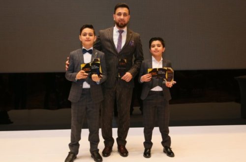BONA Mükafatı “Kids model” uşaqlara təqdim olundu