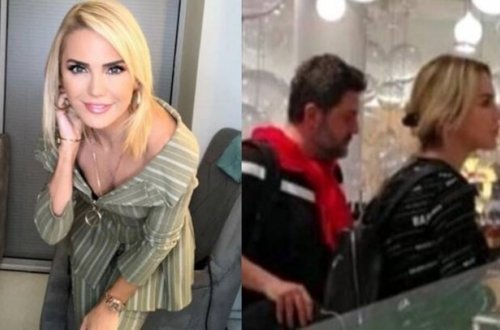 Evli kişi ilə sevgili olduğu ortaya çıxdı - FOTOLAR