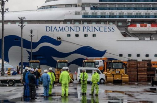 Kruiz gəmisində daha bir sərnişin koronavirusdan öldü