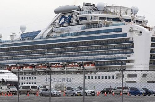 Еще один пассажир лайнера Diamond Princess скончался от коронавируса