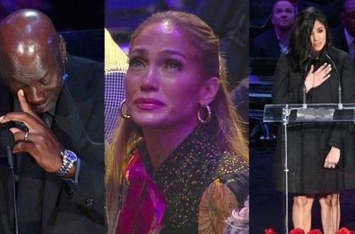 Məşhurlar vida mərasimində göz yaşlarını saxlaya bilmədilər – VİDEO