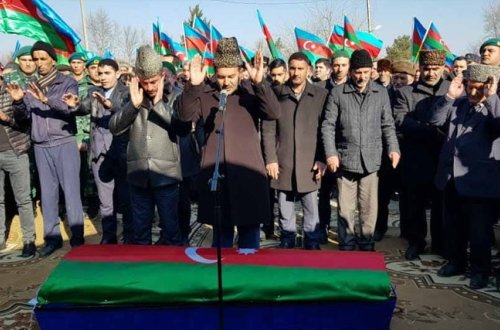 Şəhidimiz dəfn olundu - FOTO  YENİLƏNİB