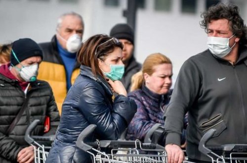 Avropada koronavirus təlaşı: 1000 turistin olduğu otel karantinə alındı