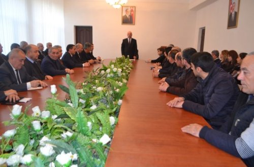 Mingəçevirdə xocalıların iştirakı ilə anım mərasimi keçirilib