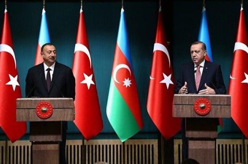 İlham Əliyev və Ərdoğan mətbuata birgə bəyanatla çıxış ediblər - VİDEO