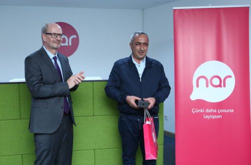 “Nar” 4G istifadəçilərinin sayı bir milyonu ötüb - FOTO