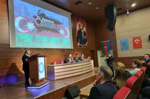 “Qanayan yaramız Xocalı” - Ankarada Xocalıya həsr edilmiş tədbir keçirildi – FOTOLAR