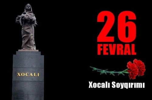 Xocalı soyqırımından 28 il ötür