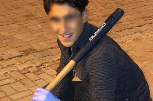 Eşitdiyi sözləri “udmadı”: 17 yaşında ata qatili oldu - FOTO