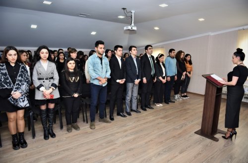 “Loqos” da Xocalı soyqırımının 28-ci ildönümü ilə əlaqədar tədbir keçirilib