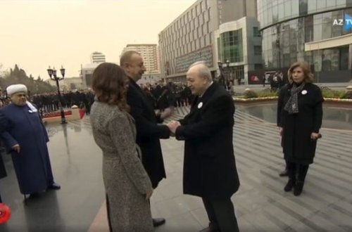 Prezident İlham Əliyev Ayaz Mütəllibovla görüşdü