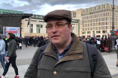 Alman publisist və tərcüməçi: “Avropa Xocalı ilə bağlı haqsızlıqları bilməlidir” - VİDEO