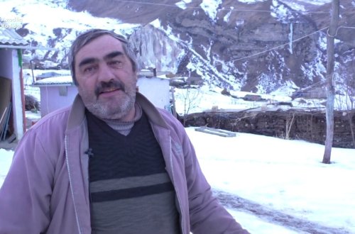 Təbiəti gözəl, camaatı işsiz - Qusarın ucqar dağ kəndindən reportaj - VİDEO