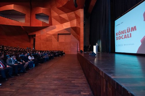 Gənclər Fondunun təşkilatçılığı ilə “Könlüm Xocalı” adlı anım tədbiri keçirilib