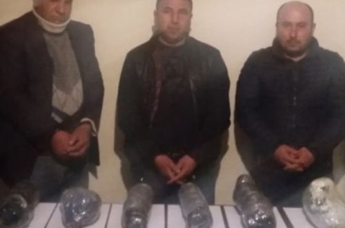 Sərhədi qanunsuz keçmək istəyən şəxs saxlanılıb - FOTO