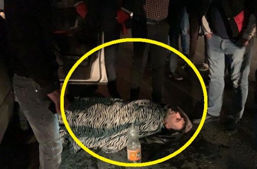 Bakıda dəhşət: İnsanlar qan içərisində küçədə qaldı (18+ VİDEO)