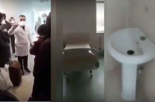 İrandan gələn vətəndaşları yoxlama adı ilə altı saat gözlətdilər - VİDEO