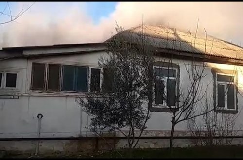 В Сальяне мужчина убил бывшую жену и сжег дом - ОБНОВЛЕНО + ВИДЕО