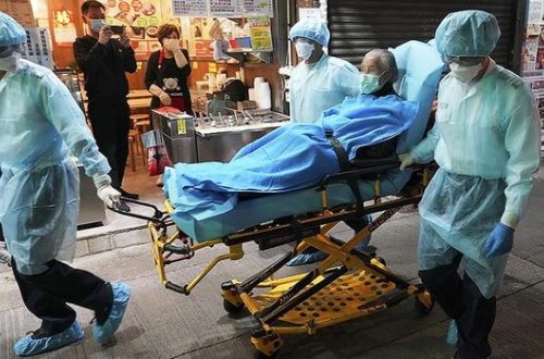 Число жертв коронавируса в Китае достигло 2744