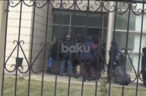 Приехавшие из Ирана в Азербайджан граждане госпитализированы - ВИДЕО