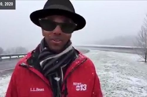 В США репортер попал в смешную ситуацию, забыв отключить 