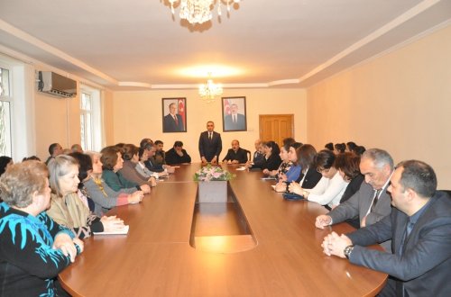 Mingəçevir Dövlət Universitetində Xocalı soyqırımı qurbanlarının xatirəsi anılıb