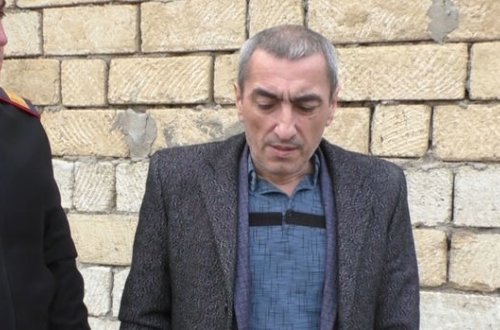 Sumqayıtda ağır cinayətlər törədən “Əmioğlu” ləqəbli şəxs tutuldu - FOTO