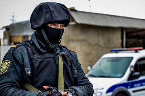 В результате спецоперации в Мингячевире обезврежен преступник