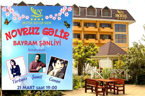 Azərbaycanda ən gözəl NOVRUZ ŞƏNLİYİ Mingəçevirdə olacaq – 21 MARTDA AİLƏNİZİ 