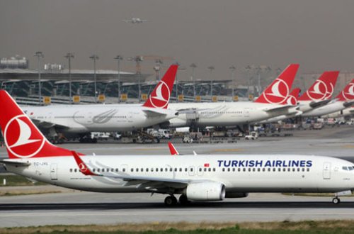 Türkiyədən Naxçıvana uçuşlar dayandırıldı