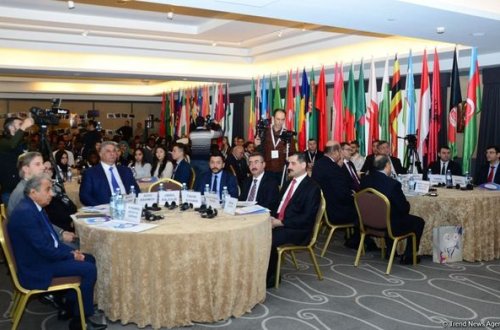 В Баку прошел международный форум волонтеров исламских стран - ФОТО